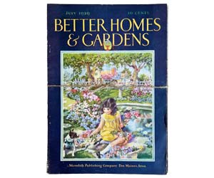Better Homes & Gardens—Collectors Issues 